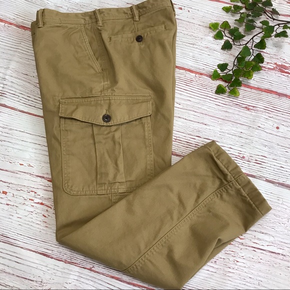 lands end mens cargo pants